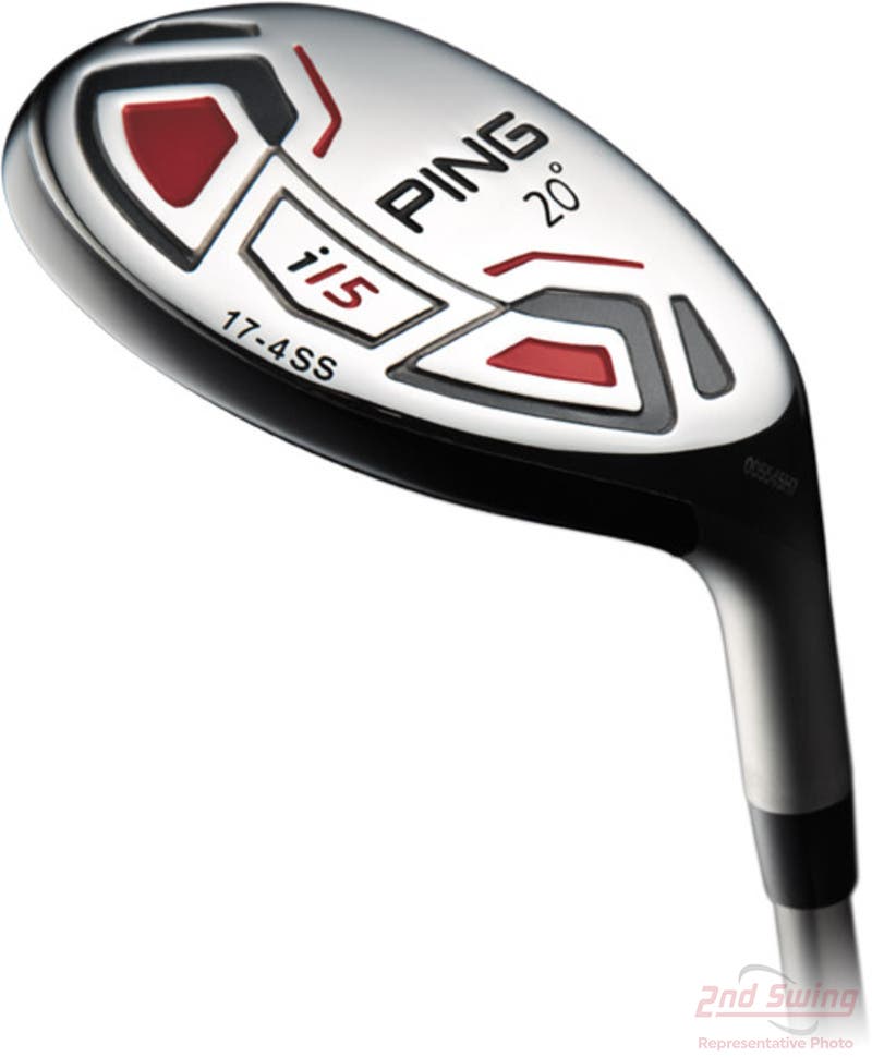 Ping i15 Hybrid 4 Hybrid offers 23° ProForce 85 Series Graphite Tour Stiff NICE!!